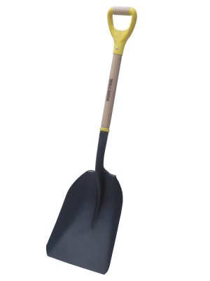 130604.jpg 130604 - Pala con mango de madera con puño contractor grip, tipo carbonera Surtek