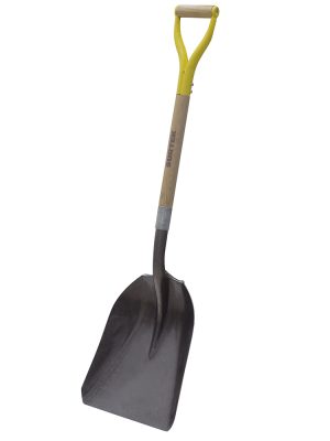 130624.jpg 130624 - Pala con mango de madera con puño metálico "Y", tipo carbonera Surtek