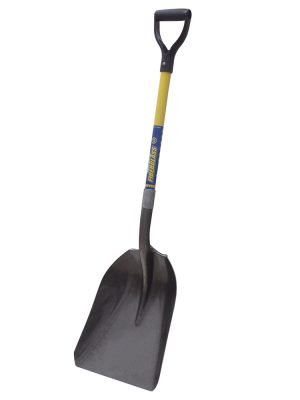 130684 - Pala con mango de fibra de vidrio con puño plástico "Y", tipo carbonera Surtek