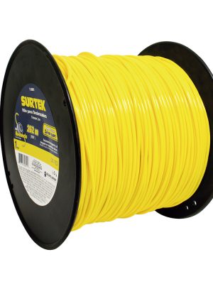 130801.jpg 130801 - Nailon redondo para desbrozadora en carrete, 2.4 mm x 262 m Surtek