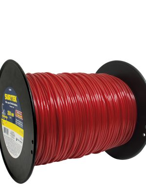 130802 - Nailon redondo para desbrozadora en carrete, 2.7 mm x 224 m Surtek