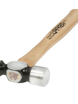1312P - Martillo de bola maquinado con mango de madera de 12-3/8", 12 oz Urrea