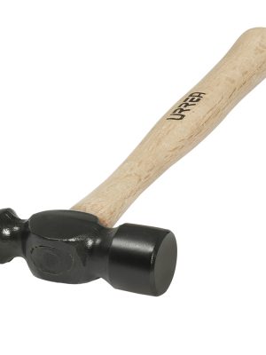 1312PN - Martillo de bola black con mango de madera de 14", 12 oz Urrea
