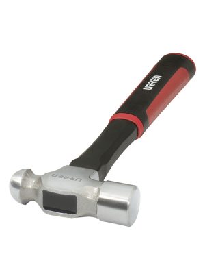 1316A - Martillo de bola con mango anti-vibración texturizado de 12-63/64", 16 oz Urrea