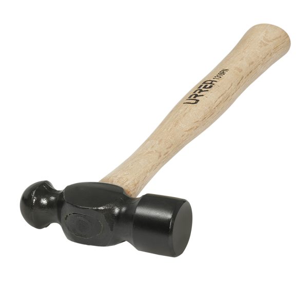 1316PN - Martillo de bola black con mango de madera de 14", 16 oz Urrea