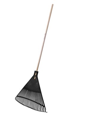 132053.jpg 132053 - Escoba plástica de 26 dientes negra Surtek