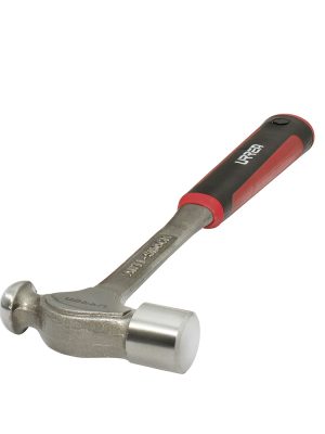 1324AF - Martillo de bola forjada con mango anti-vibración texturizado de 13-31/32", 24 oz Urrea