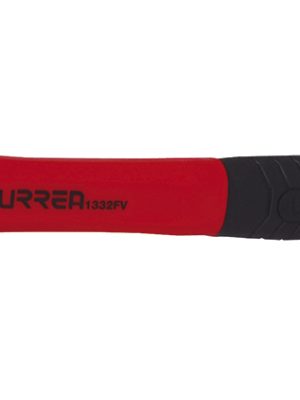 1324FV - Martillo de bola maquinado con mango de fibra de vidrio largo de 15", 24 oz Urrea