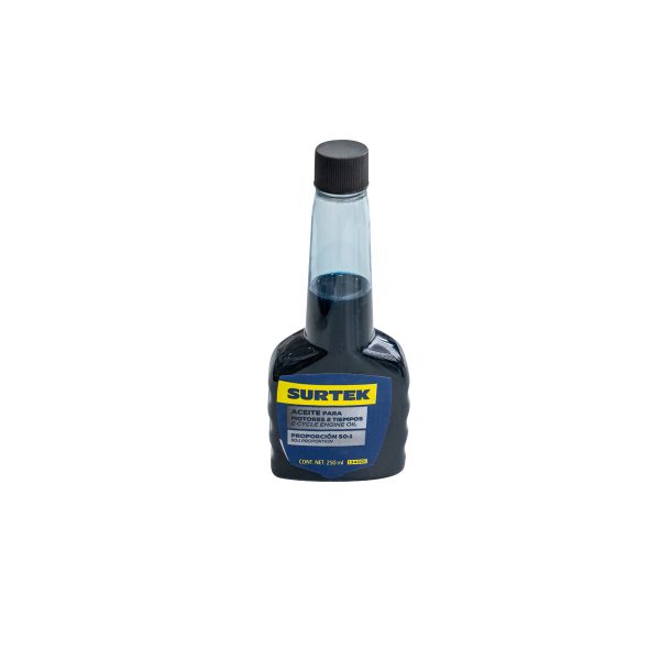 134001.jpg 134001 - Aceite mineral dos tiempos 50:1, 250 ml Surtek