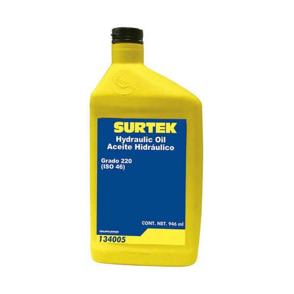 134005 - Aceite hidráulico 946 ml Surtek