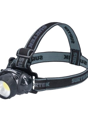 135905 - Linterna de LED para cabeza a baterías 3 pilas "AAA" de 100 lm Surtek