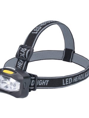 135907 - Linterna de LED para cabeza a baterías 3 pilas "AAA" de 160 lm Surtek