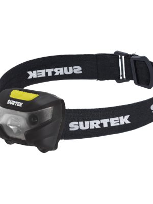 135909.jpg 135909 - Linterna de LED para cabeza recargable de 200 lm Surtek