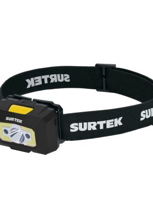 135911 - Linterna de LED para cabeza recargable de 250 lm Surtek