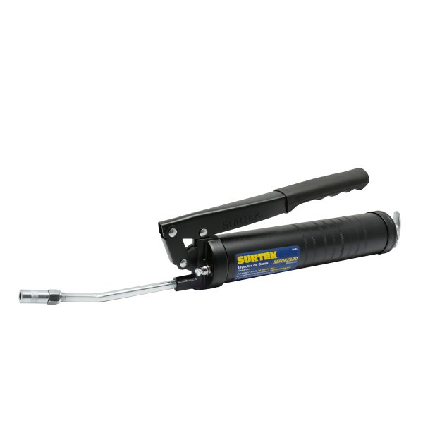 136011 - Inyector de grasa a dos manos reforzado de 400 g, 8500 PSI Surtek