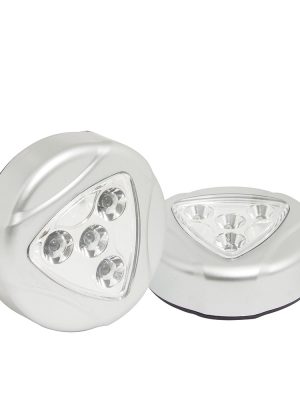 136029 - Lámpara de LED para clóset 3 pilas "AAA" de 30 lm, 2 piezas Surtek