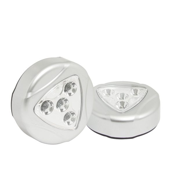 136029 - Lámpara de LED para clóset 3 pilas "AAA" de 30 lm, 2 piezas Surtek