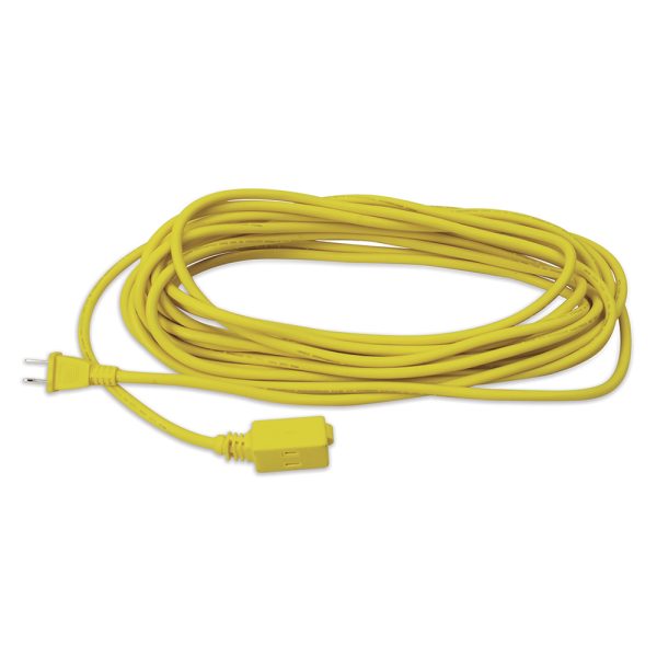 136047 - Extensión eléctrica uso rudo polarizada color amarillo, 20 m Surtek