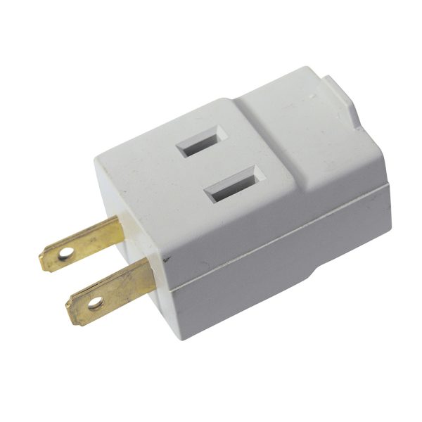 136070.jpg 136070 - Multicontacto polarizado tipo cubo 3 entradas Surtek