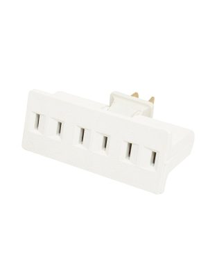 136071.jpg 136071 - Multicontacto polarizado tipo bisagra 3 entradas Surtek