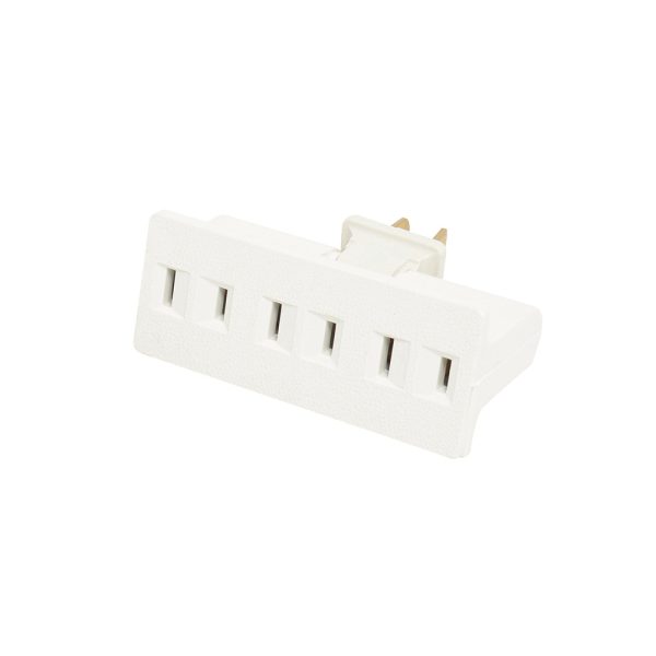 136071 - Multicontacto polarizado tipo bisagra 3 entradas Surtek