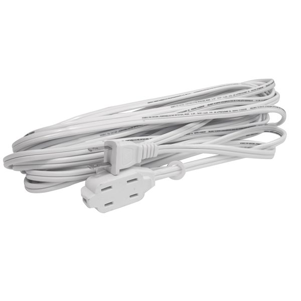 136144 - Extensión eléctrica doméstica color blanco, 6 m Surtek