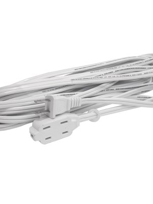 136146 - Extensión eléctrica doméstica color blanco, 10 m Surtek