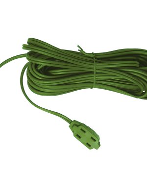 136149 - Extensión eléctrica doméstica color verde, 4 m Surtek