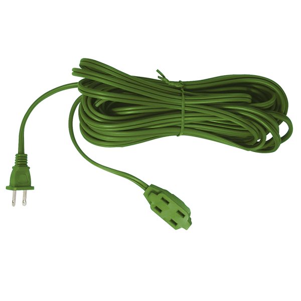136153 - Extensión eléctrica doméstica color verde, 10 m Surtek