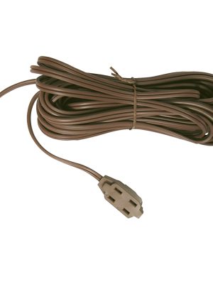 136155 - Extensión eléctrica doméstica color café, 3 m Surtek