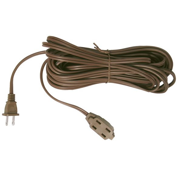 136156.jpg 136156 - Extensión eléctrica doméstica color café, 4 m Surtek