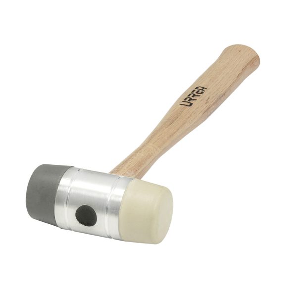 1362.jpg 1362 - Martillo con tapas plásticas intercambiables con mango de madera de 18", 25 oz Urrea
