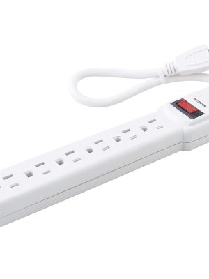 136201.jpg 136201 - Multicontacto 6 entradas cable 30 cm Surtek