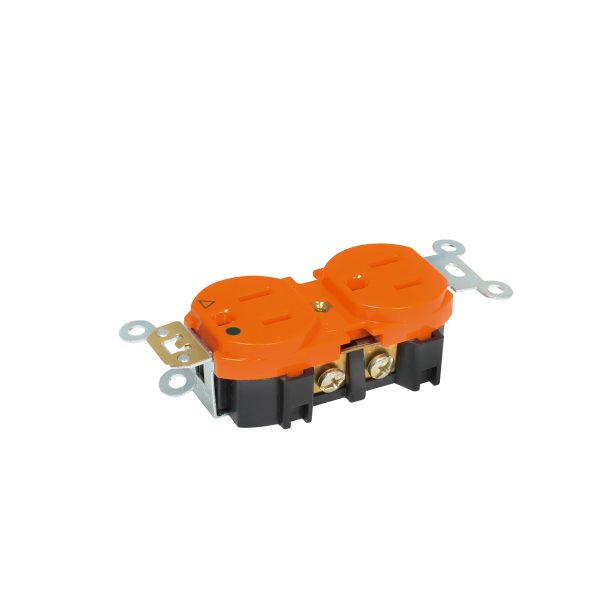 136415.jpg 136415 - Contacto doble aterrizado aislado, línea estándar, color rojo Surtek