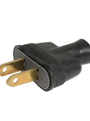 136504 - Clavija de vinil ovalada, color negro Surtek