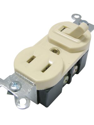 136550.jpg 136550 - Apagador de palanca 1 contacto, línea estándar, color marfil Surtek