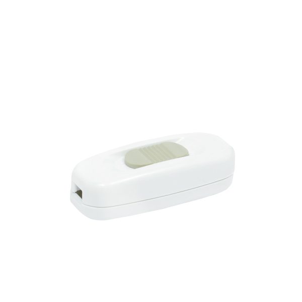 136556 - Apagador de paso deslizable 3 A, color blanco Surtek