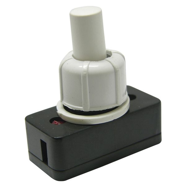 136558.jpg 136558 - Apagador de botón 3 A, color blanco Surtek