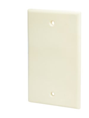 136603.jpg 136603 - Placa ciega plástica, línea estándar, color marfil Surtek