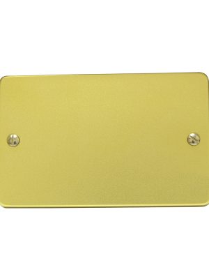 136610.jpg 136610 - Placa ciega de aluminio, línea estándar, color oro Surtek