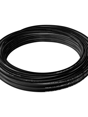 136910 - Cable eléctrico THW calibre 8, 100 m color negro Surtek