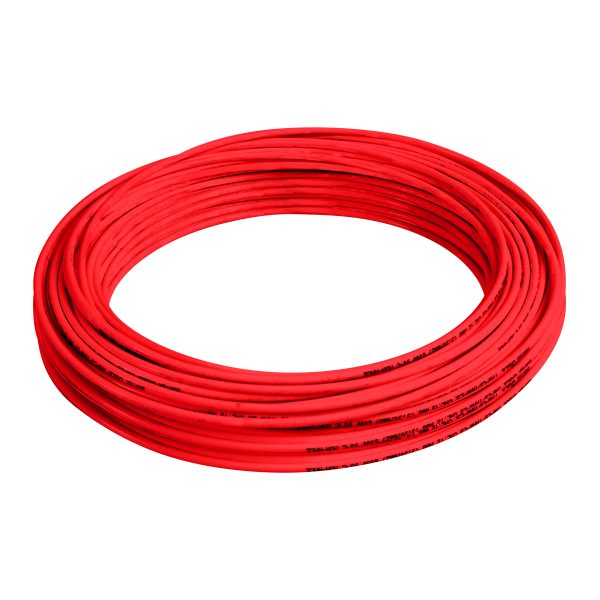 136919 - Cable eléctrico THW calibre 12, 100 m color rojo Surtek