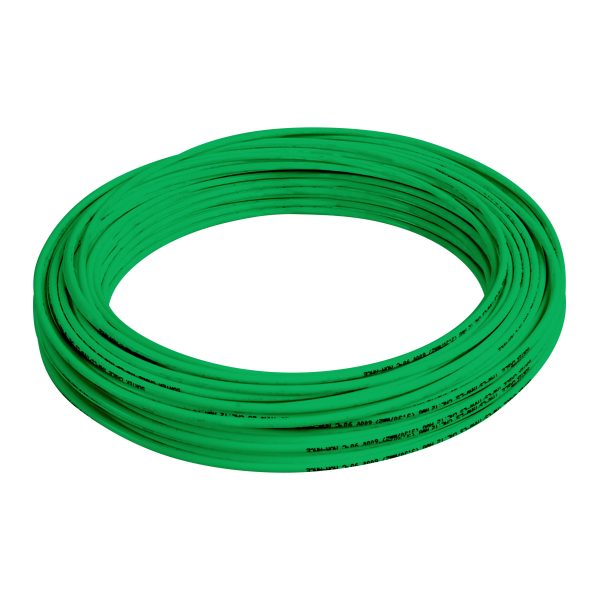 136920 - Cable eléctrico THW calibre 12, 100 m color verde Surtek