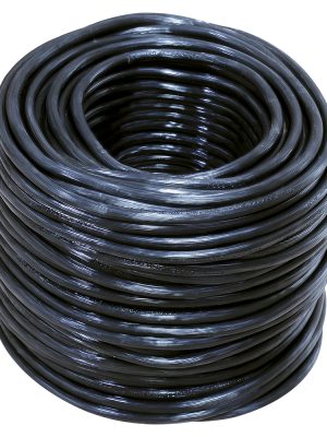 136937 - Cable eléctrico 2 x 14, 100 m color negro y blanco Surtek