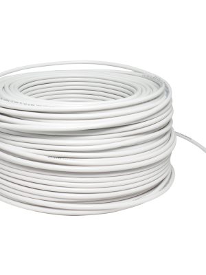 136942 - Cable eléctrico THW calibre 8, 100 m color blanco Surtek