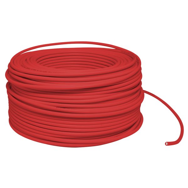 136945 - Cable eléctrico THW calibre 10, 100 m color rojo Surtek