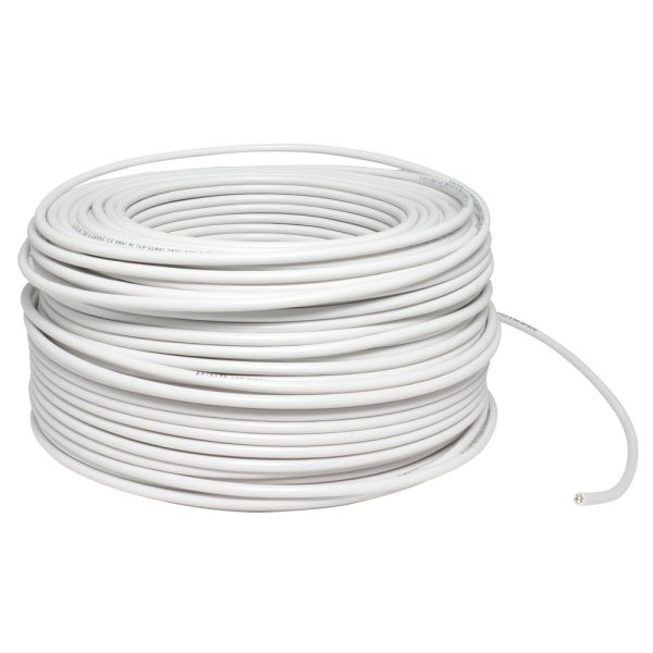 136946 - Cable eléctrico THW calibre 10, 100 m color blanco Surtek