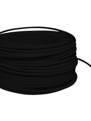 136948 - Cable eléctrico THW calibre 12, 100 m color negro Surtek