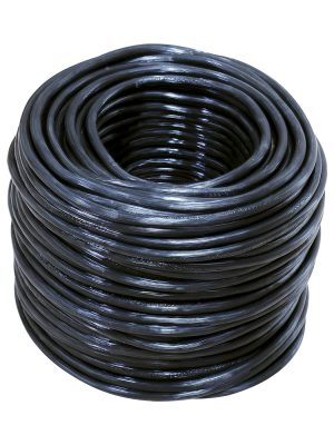 136968 - Cable eléctrico CCA 2 x 14, 100 m color negro y blanco Surtek