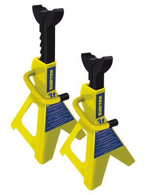 137052.jpg 137052 - Torres para automóvil de acero, 3 ton, 2 piezas Surtek